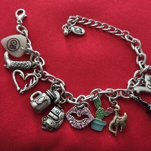 Charm Bracelet From Cheeky